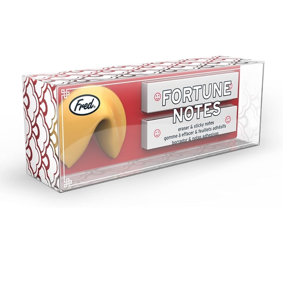 Fred Other - Genuine Fred 5218455 FORTUNE Notes Eraser and Note Pad Set
